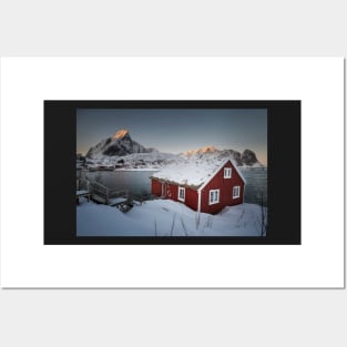 NORWAY - REINE Posters and Art